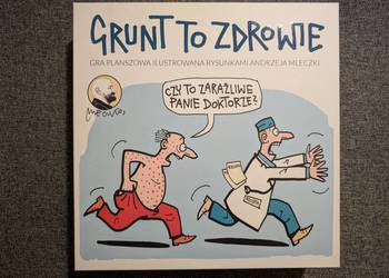 gra planszowa "Grunt to zdrowie"