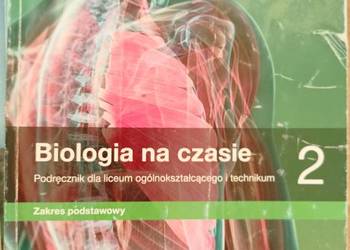Biologia na czasie 2 podręczniki Trójmiasto szkolne Gdańsk książki Gdynia