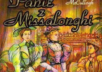 Panie z Missalonghi - Colleen McCullogh /fa