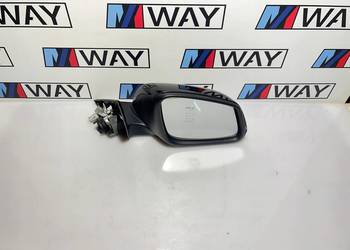 BMW F30 F31 LUSTERKO ZEWNĘTRZNE PRAWE 6PIN EUROPA 668 SCHWARZ II