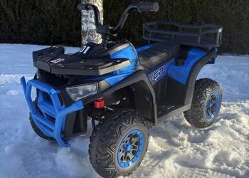 Quad na akumulator dla dziecka