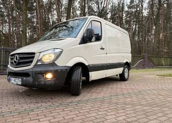 Mercedes Sprinter 2015 rok salon Polska drugi właściciel