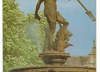 GDAŃSK FONTANNA NEPTUNA 1