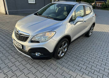 Opel Mokka 1.4B+gaz LPG, Klimatronic, Tempomat, Stan bdb, Alu18 I (2012-20…