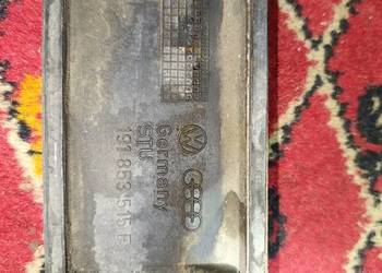 VW GOLF JETTA MK2 FRONT LEFT DOOR MOULDING TRIM RUB STRIP 191853515F