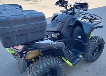 Kufer Quad kufry Quady z oparciem różne ATV bagażnik cf Brp Kymco inne utv