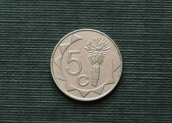 Namibia 5 centów, 1993r
