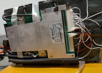 Bateria 70v  pojazd elektryczny bms