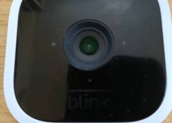 BLINK MINI BCM00300U kamera bezpieczeństwa wewnętrzna monitoring ALEXA