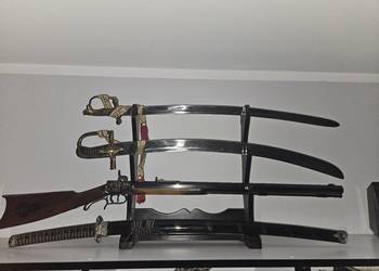 Karabin czarnoprochowy Wesson Palmetto kal. 50-  1977r- stan kolekconerski!