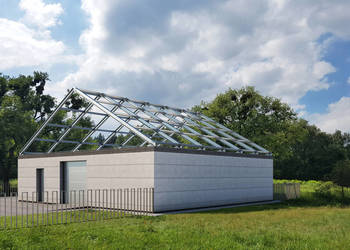 Konstrukcja Stalowa Dachu Cena 60 PLN/m2