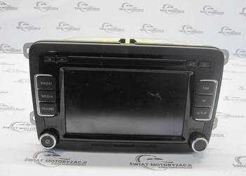 VW GOLF VI 10r radio CD 3C8035195 8157647239360