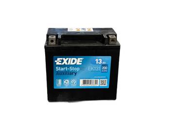 Akumulator EXIDE 12V 13Ah 180A P+ EK131 AUX