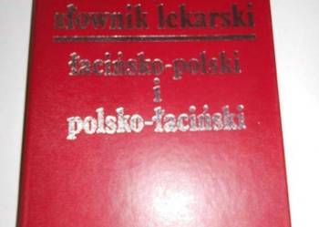 Podręczny słownik lekarski łacińsko-polski i .. FA