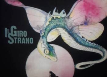 Perełka włoskiego Prog Rocka IL GIRO STRANO- Planeta Della Verita 1971.