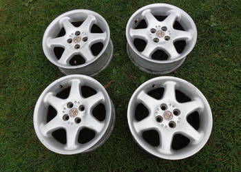MG F MGF TF FELGI ALUMINIOWE ALUFELGI 15 R15 1998 rok KPL