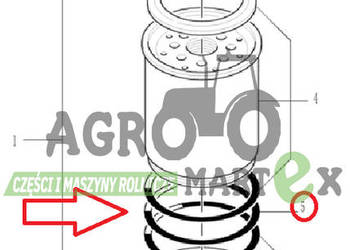 87840137 ZESTAW USZCZELEK CNH
