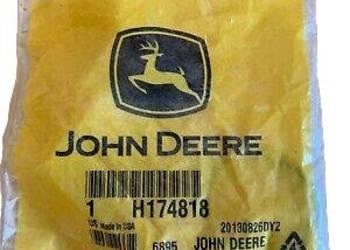 H174818 Pierścień blokujący mechanizmu podającego komory pochyłej JOHN DEER