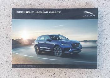 JAGUAR F-Pace Prospekt JAGUAR F-Pace Prospekt
