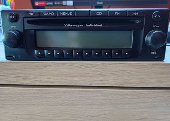 Radio CD BECKER oryginalne VW Passat, T4, T5