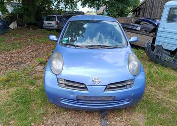 Nissan Micra 1,2 48 kW 2005 r. dawca części