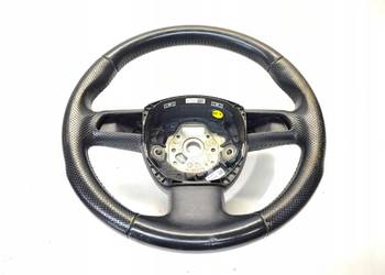 KIEROWNICA SKÓRA PIKOWANA ŁOPATKI AUDI A4 B8 A5 8T Q5 8R 8T0419091B WUL