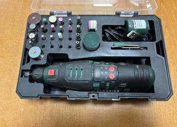 Akumulatorowa multiszlifierka Parkside PFBS 12 C7 | Zestaw akcesoriów