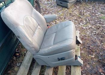 Chrysler Voyager 01-07 fotel pasażera elektryczny z pamięcią do busa Vivaro