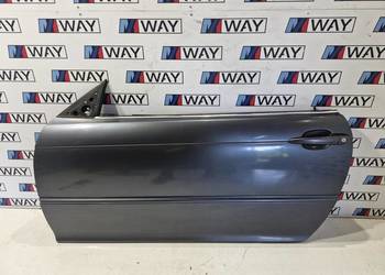  BMW E46 COUPE DRZWI LEWE LEWY PRZÓD 400/7