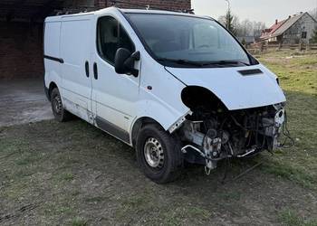 Opel Vivaro Trafic 2.0 115 km Klima 2007 Rok