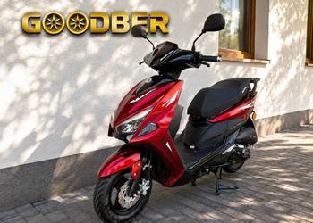 Skuter Barton Flash 50 motorower Nowy Okazja Gwarancja bez prawa jazdy lub