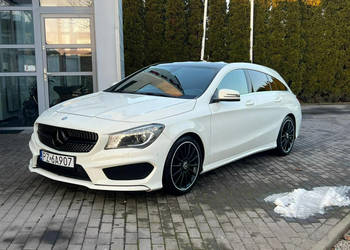 Mercedes CLA 180 Shooting Brake AMG Line Panorama Sport I (2013-2019)