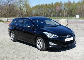 Hyundai I40 1.7CRDi 115KM Zero korozji K.Serwisowa Navi Klimatronik Kamera