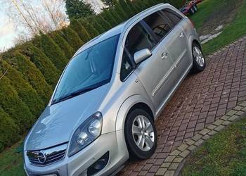 Opel Zafira 1,6 benzyna