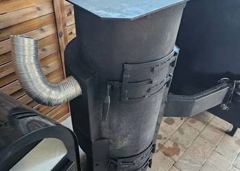 Solidny Piec Nadmuchowy Warsztatowy – stal 10 mm