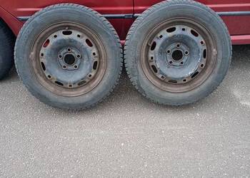 Koła Zimowe 14" VW Polo Skoda Fabia Seat Ibiza 185x60r14 Opony Zimowe 6j