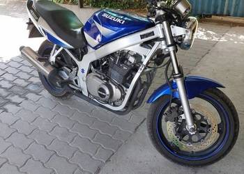 Suzuki gs 500 a2