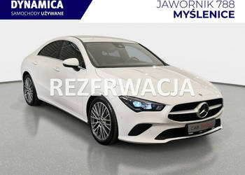 Mercedes CLA 200 VAT 23% 1.3T 163KM DCT 2022 r., salon PL, NAVI, przebieg …