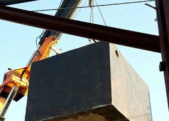 Szambo betonowe 3000 litrów
