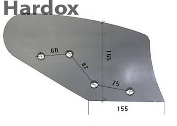 Odkładnia przedpłużka HARDOX 27150801/P do pługa RABEWERK