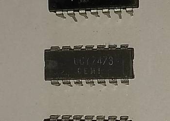Cyfrowy układ scalony 7472PC, UCY7473, MH7474.