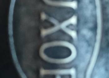 Stara lampa rowerowa  z lat XX w