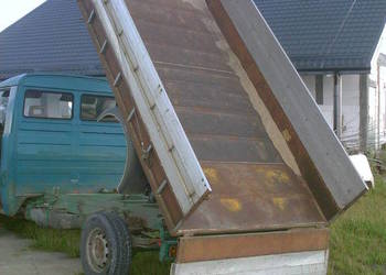 Wywrotka bus- wywoz przewoz,transport do 2,5t wszystko luzem sypkie gabaryt