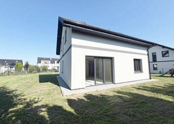 Węgrzce Wielkie - nowy dom działka 4,7 ar