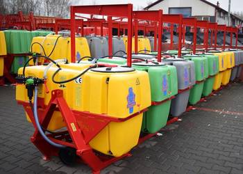OPRYSKIWACZ CYKLON 400 L WERSJA WZMOCNIONA