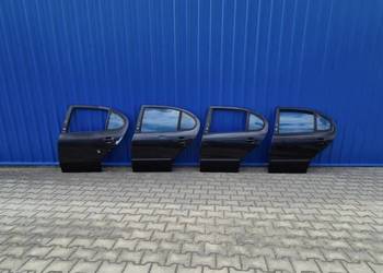 DRZWI TYŁ LEWY LEWE SEAT LEON I ( 1 ) | SEAT TOLEDO II ( 2 ) LC9Z CZARNE