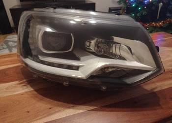 VW T5 prawa lampa xenon LED 7E5 941 016 11S