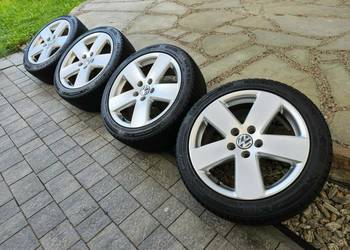 Alufelgi 17 5x112 opony 225/45R17 VW Audi Seat Skoda model Monte Carlo 2021