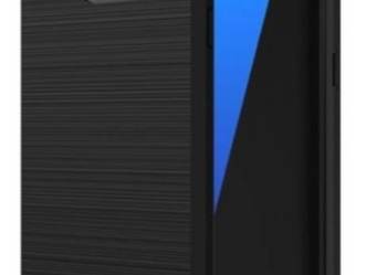 NOWE gumowe etui Samsung S7 pokrowiec czarny
