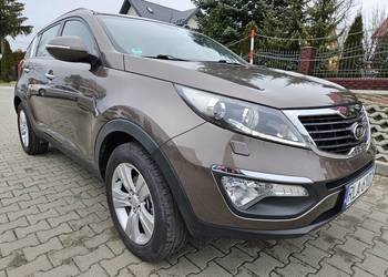 Kia Sportage 2011, 1.7 CRDi, bezwypadkowy, hak, 2 kpl. kół